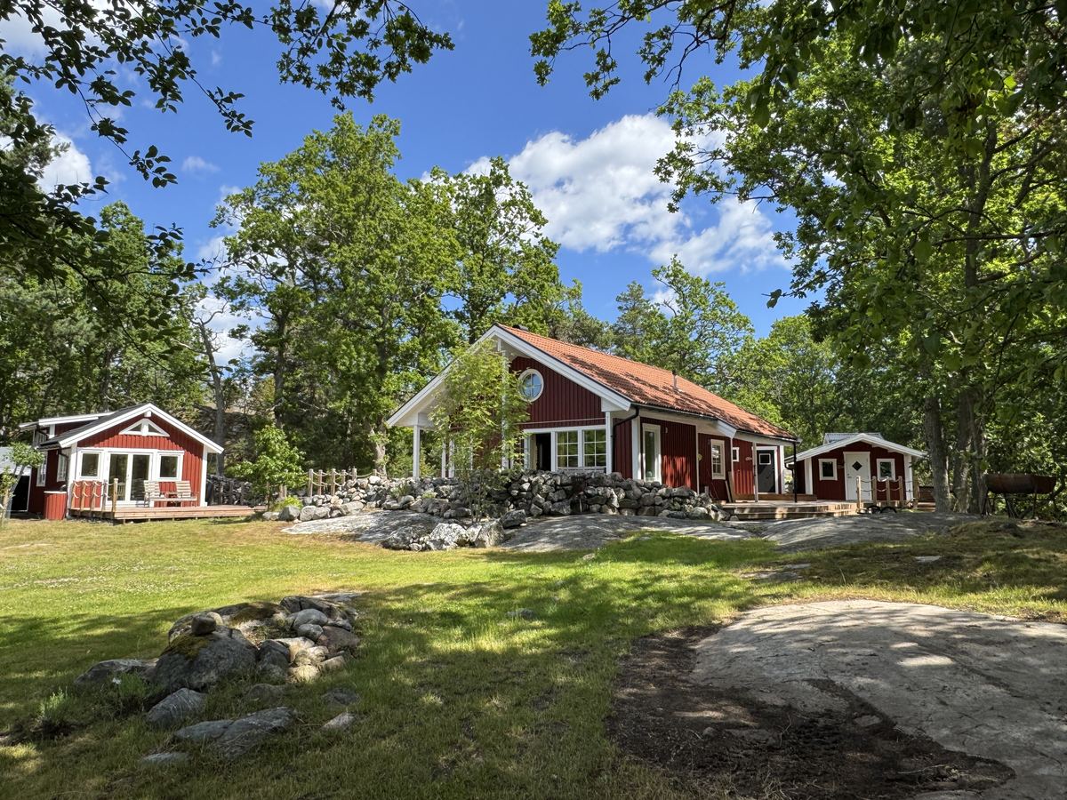 Unser Ferienhaus Horsö im schwedischen Schärengarten